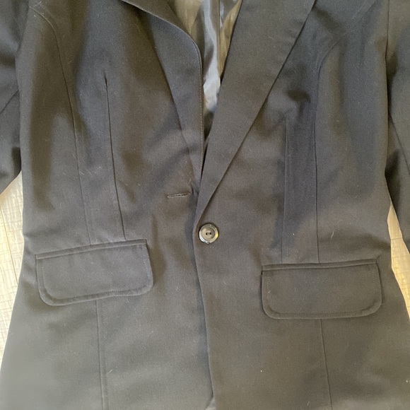 Striped sleeve blazer - Picture 3 of 3